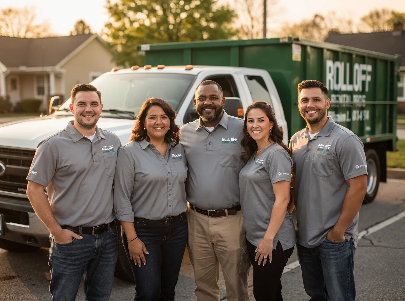 Roll Off Dumpster Rental company in Mount Bethel, PA